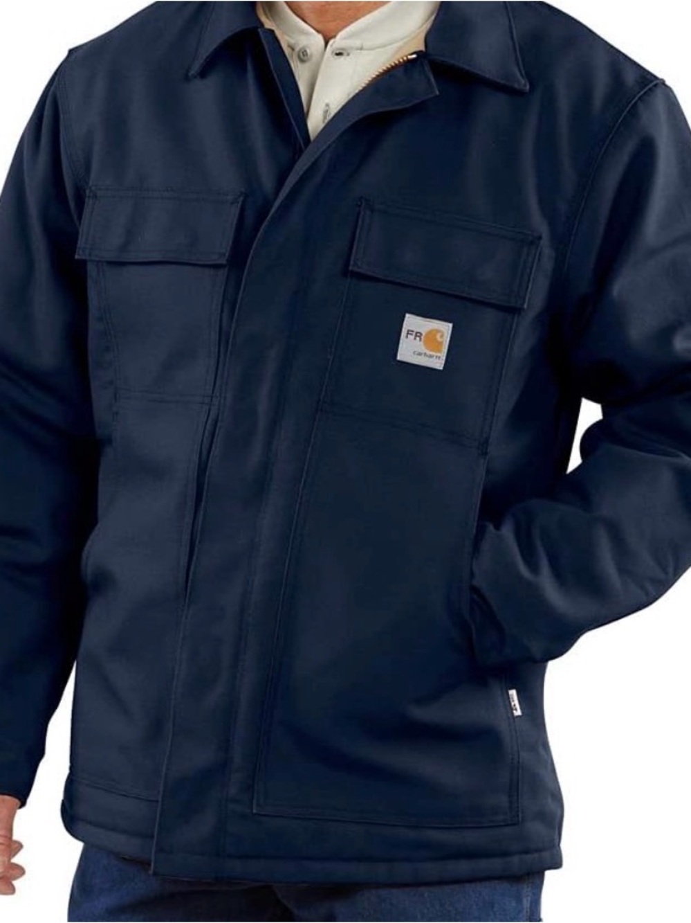Carhartt Navy FR Field Jacket